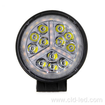 Hot Sale dual color led headlamp 47w